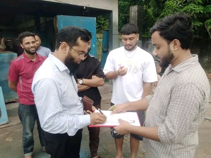 জগন্নাথপুরে টাস্কফোর্সের অভিযানে ১৫ হাজার ৪ শত টাকা জরিমানা আদায় ও পিকআপ জব্দ
