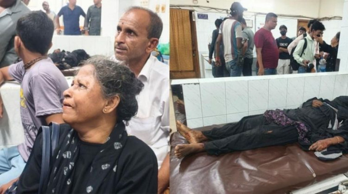 সড়ক দুর্ঘটনায় জগন্নাথপুরের একই পরিবারের ৩ জন সহ নিহত ৪
