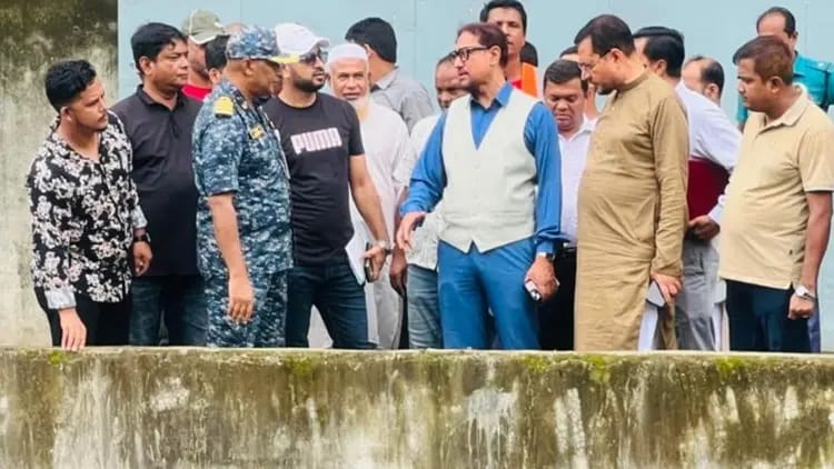 জলাবদ্ধতামুক্ত চট্টগ্রাম গড়তে খাল পুনরুদ্ধারে জোর দিলেন চসিক মেয়র