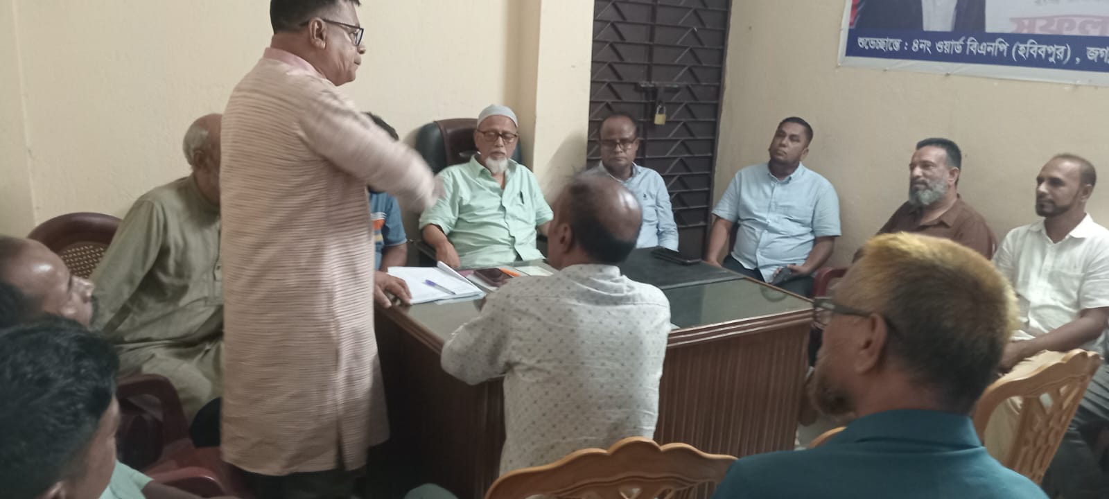 জগন্নাথপুরে সানোয়ার হাসান সুনুকে নিয়ে কুরুচিপূর্ণ মন্তব্যের নিন্দা পৌর বিএনপির