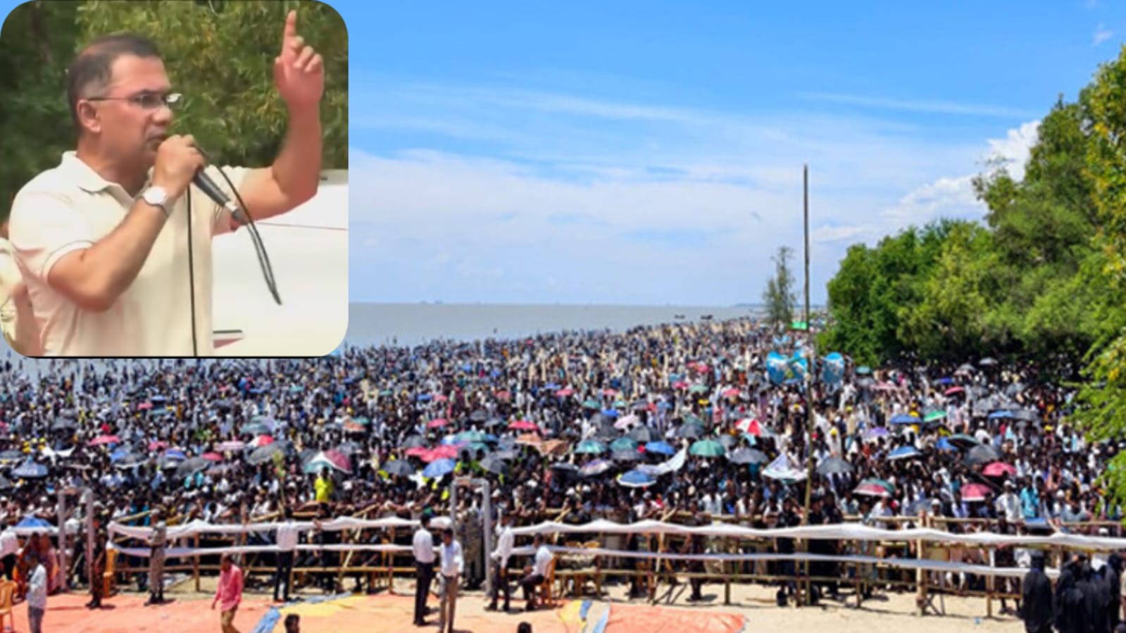 বাঁশখালীর বেড়িবাঁধ নির্মাণ সরকারের মূল পরিকল্পনার অংশ – প্রধানমন্ত্রী
