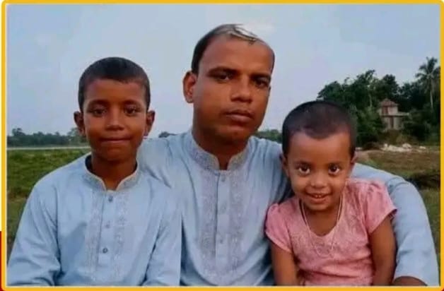 দিরাইয়ে পিতার হাতে দুই সন্তান খুন, অভিযুক্ত পিতা কামরুল আটক