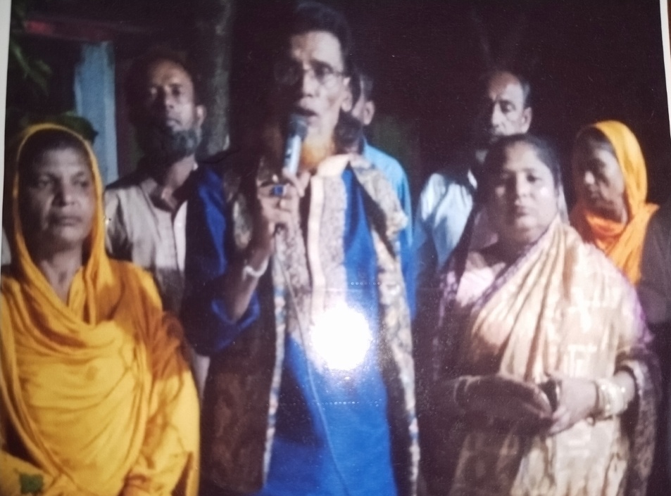 জোনাকী শিল্পীগোষ্টি সুনামগঞ্জ জেলা শাখার সাংস্কৃতিক অনুষ্ঠান সম্পন্ন