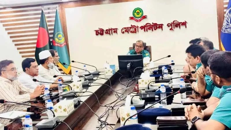 লংমার্চ ও লালদিঘী সমাবেশ ঘিরে পুলিশ কমিশনারের সঙ্গে চট্টগ্রাম জামায়াতের মতবিনিময়