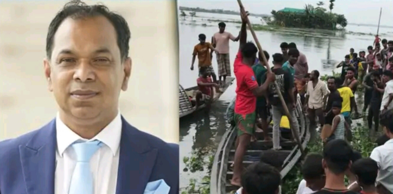 জগন্নাথপুরে হাওরে নৌকাডুবির ঘটনায় শোক প্রকাশ করেছেন এমপি মোহাম্মদ কয়ছর আহমেদ