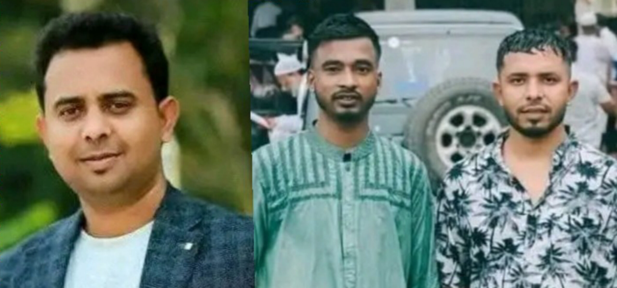 জগন্নাথপুরের ছাত্রলীগের ৩ নেতা কারাগারে