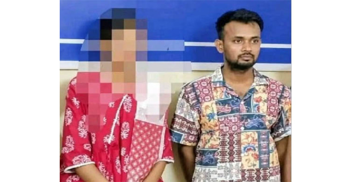 সুনামগঞ্জে প্রেমিক যুগল গ্রেফতার