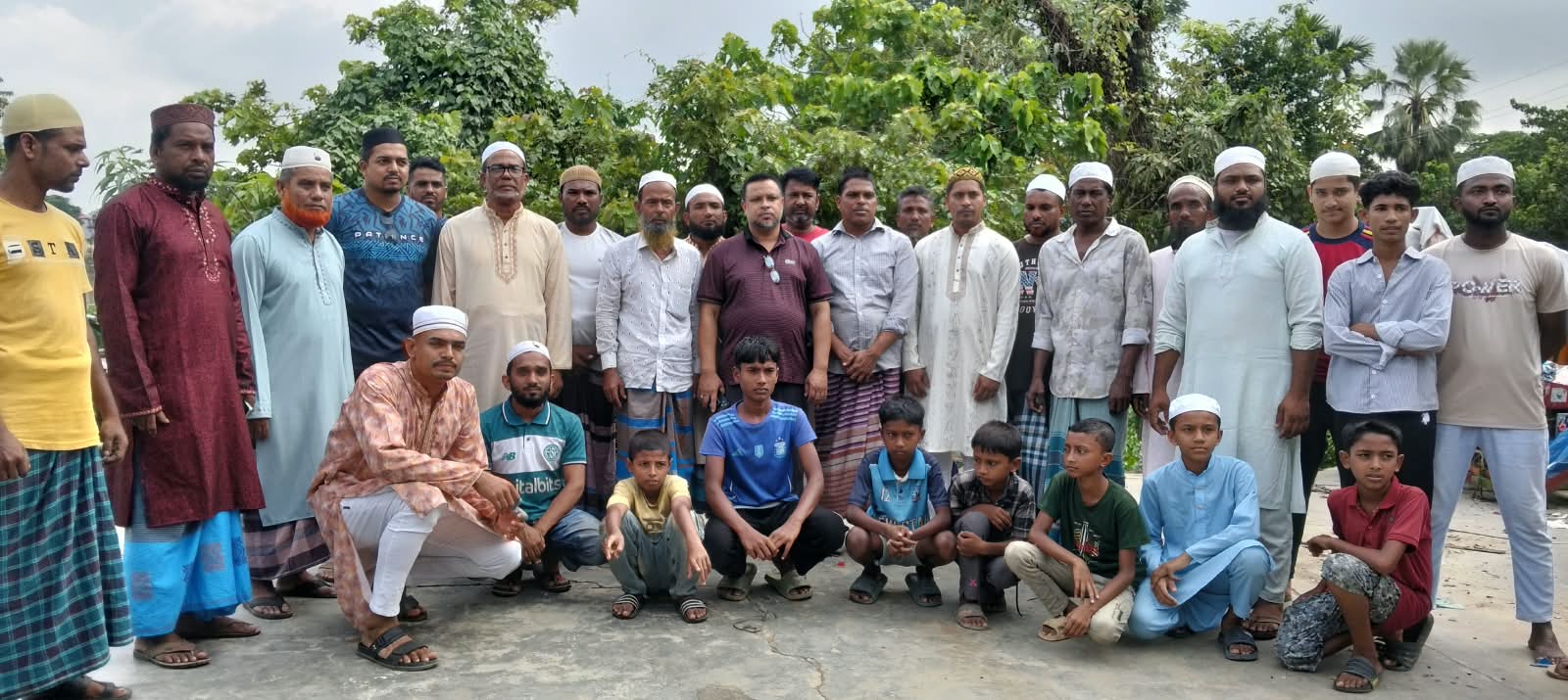 দিরাই পৌরসভার বাগবাড়ি গ্রামে মাদক নির্মুল কমিটি গঠন