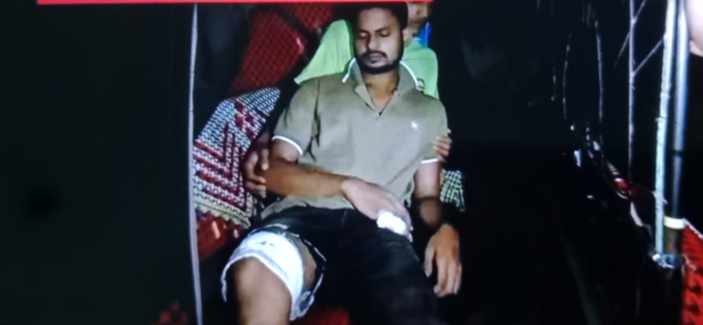 জগন্নাথপুরে প্রতিপক্ষের অতর্কিত হামলায় ১ যুবক গুরুতর আহত, থানায় অভিযোগ