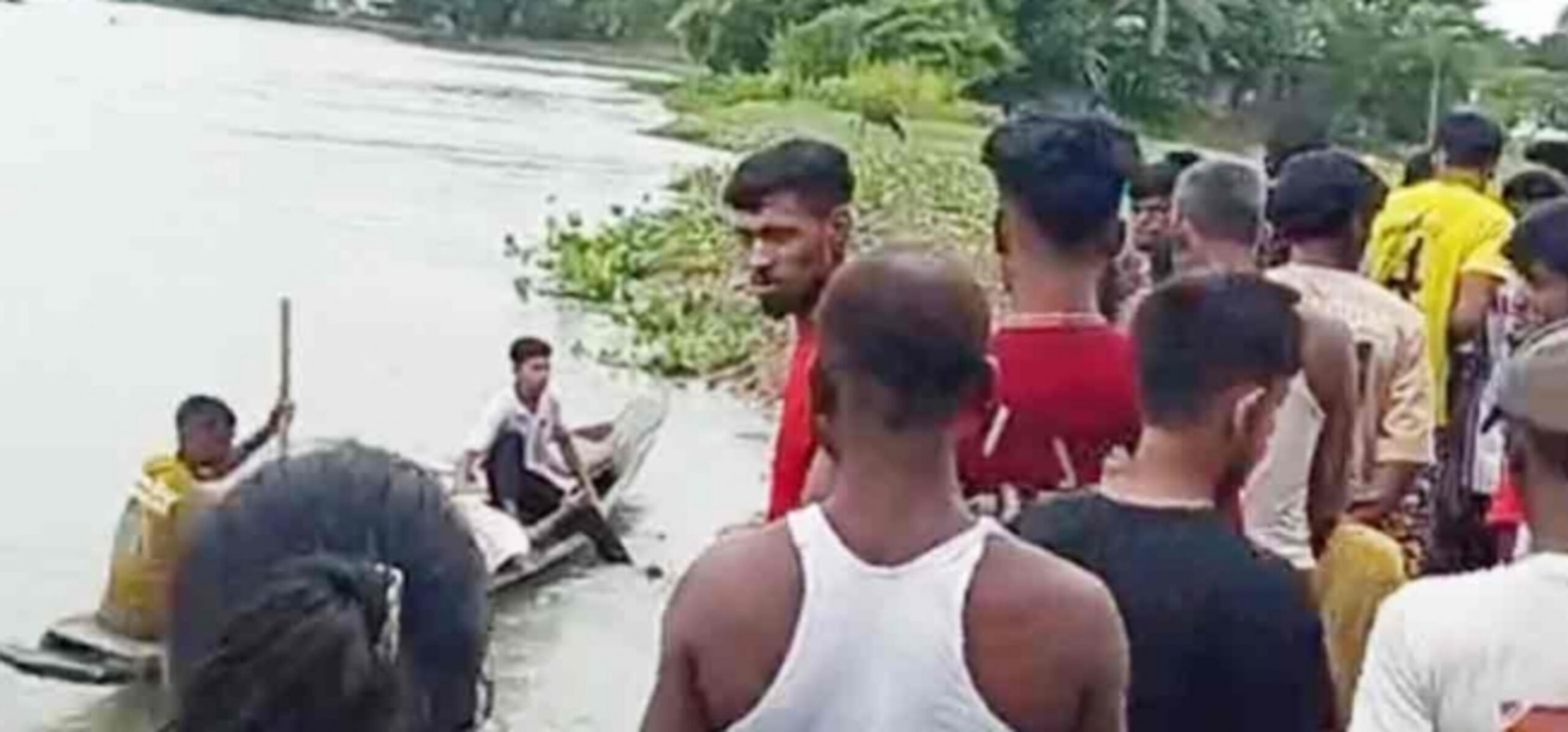 জগন্নাথপুরে নিখোঁজ শিশুর মরদেহ নদী থেকে ভাসমান অবস্থায় উদ্ধার