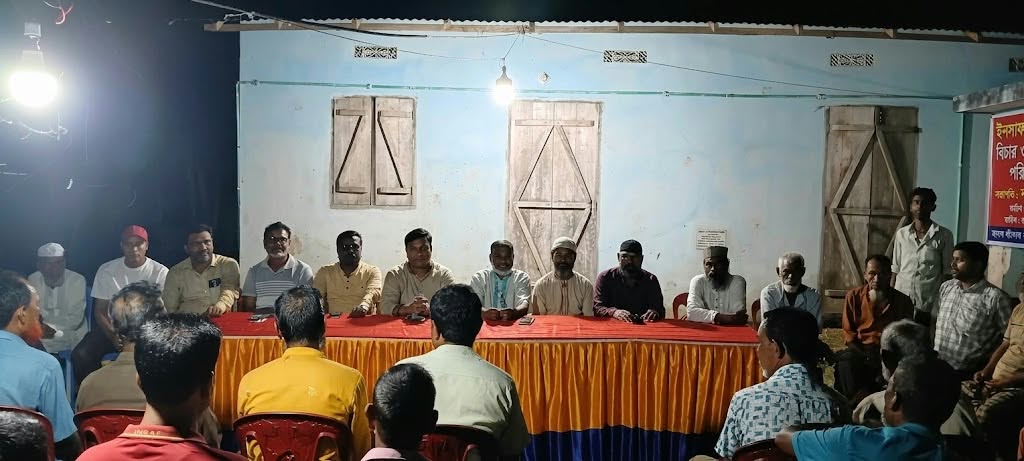 চেয়ারম্যান পদপ্রার্থী হাজী মোঃ আব্দুস সোবহান এর সমর্থনে কাদিপুরে উঠান বৈঠক