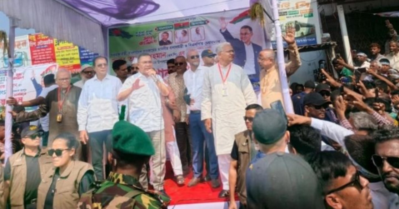 ধর্ম যার যার রাষ্ট্র সবার- রংপুরে প্রধানমন্ত্রী তারেক রহমান